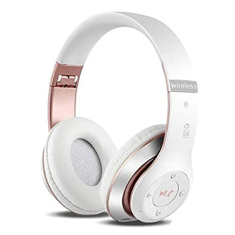 NNEOBA Wireless Noise Cancelling Headphone White LuxuryLifeWay Online Store