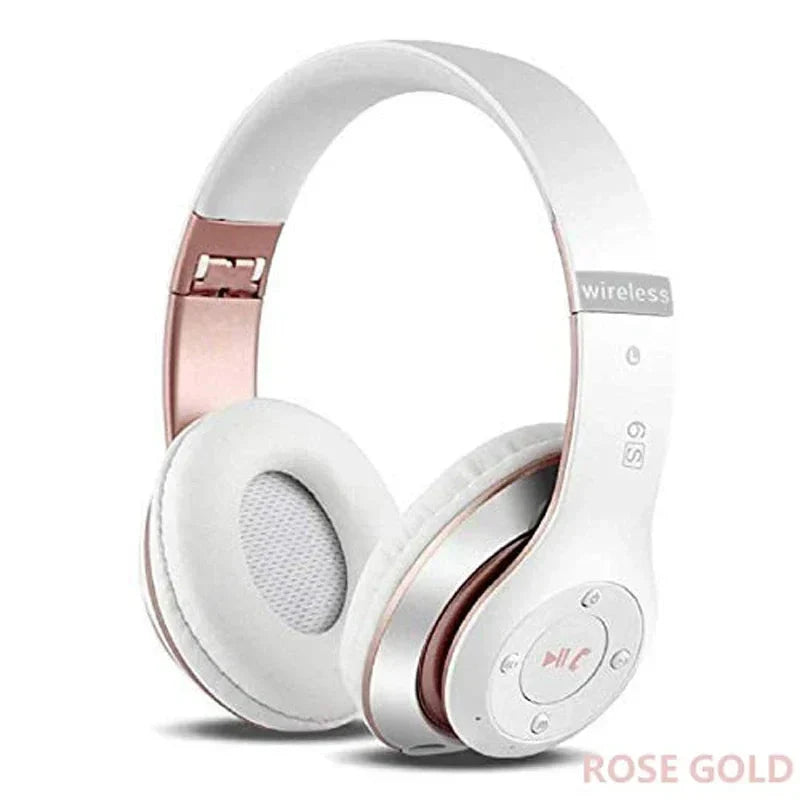 NNEOBA Wireless Noise Cancelling Headphone White LuxuryLifeWay Online Store