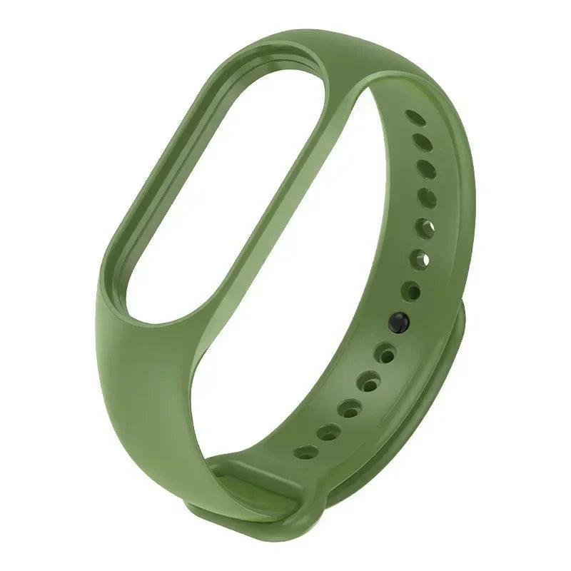 Watch Strap For Xiaomi Mi Band 7 6 5 4 3 Wristband Silicone Bracelet Wrist Straps MiBand 3/4 band5 band6 Smartwatch Accessories LadyShow.Store