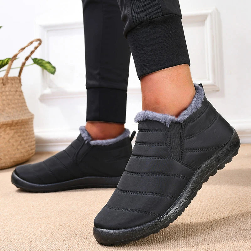 Shoes Waterproof Winter Men Sneakers Fashion Men's Casual Shoes Breathable Soft Classic Sneakers Man Slip On Ankle Shoes Male Pi-Mart