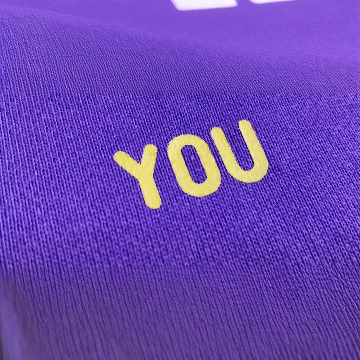 Kpop Original Hoodie Printed Seven With You 13 You Never Walk Alone Digital File Jimin Merch For Fans Card Purple Sweatshirt LadyShow.Store