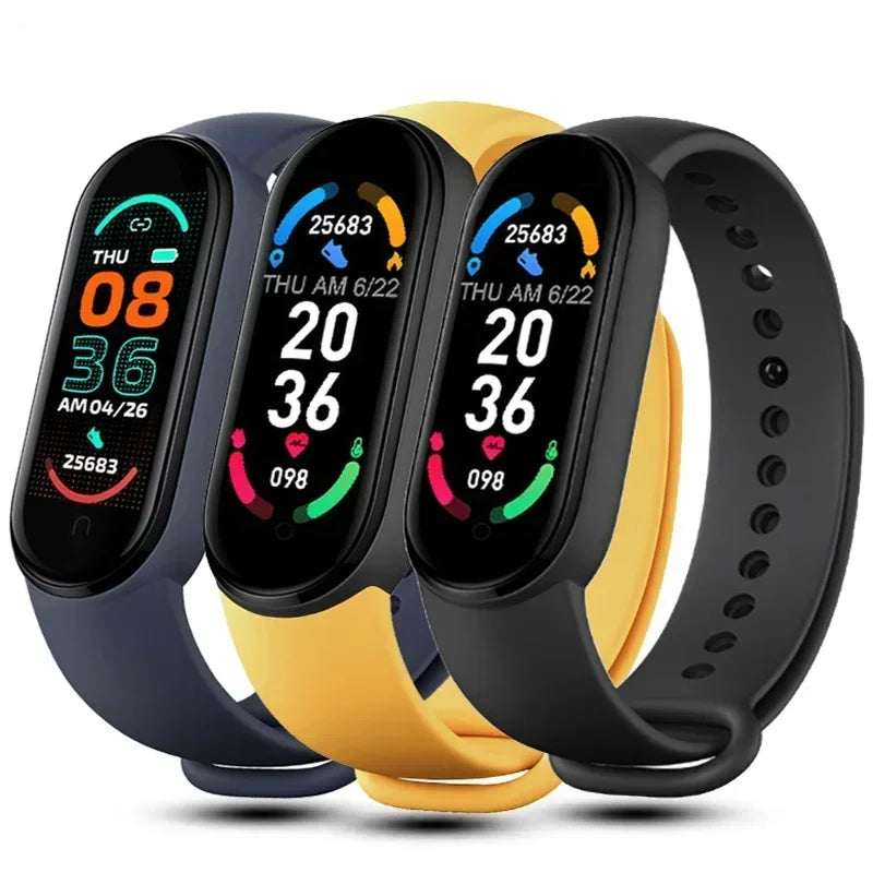 Watch Strap For Xiaomi Mi Band 7 6 5 4 3 Wristband Silicone Bracelet Wrist Straps MiBand 3/4 band5 band6 Smartwatch Accessories LadyShow.Store