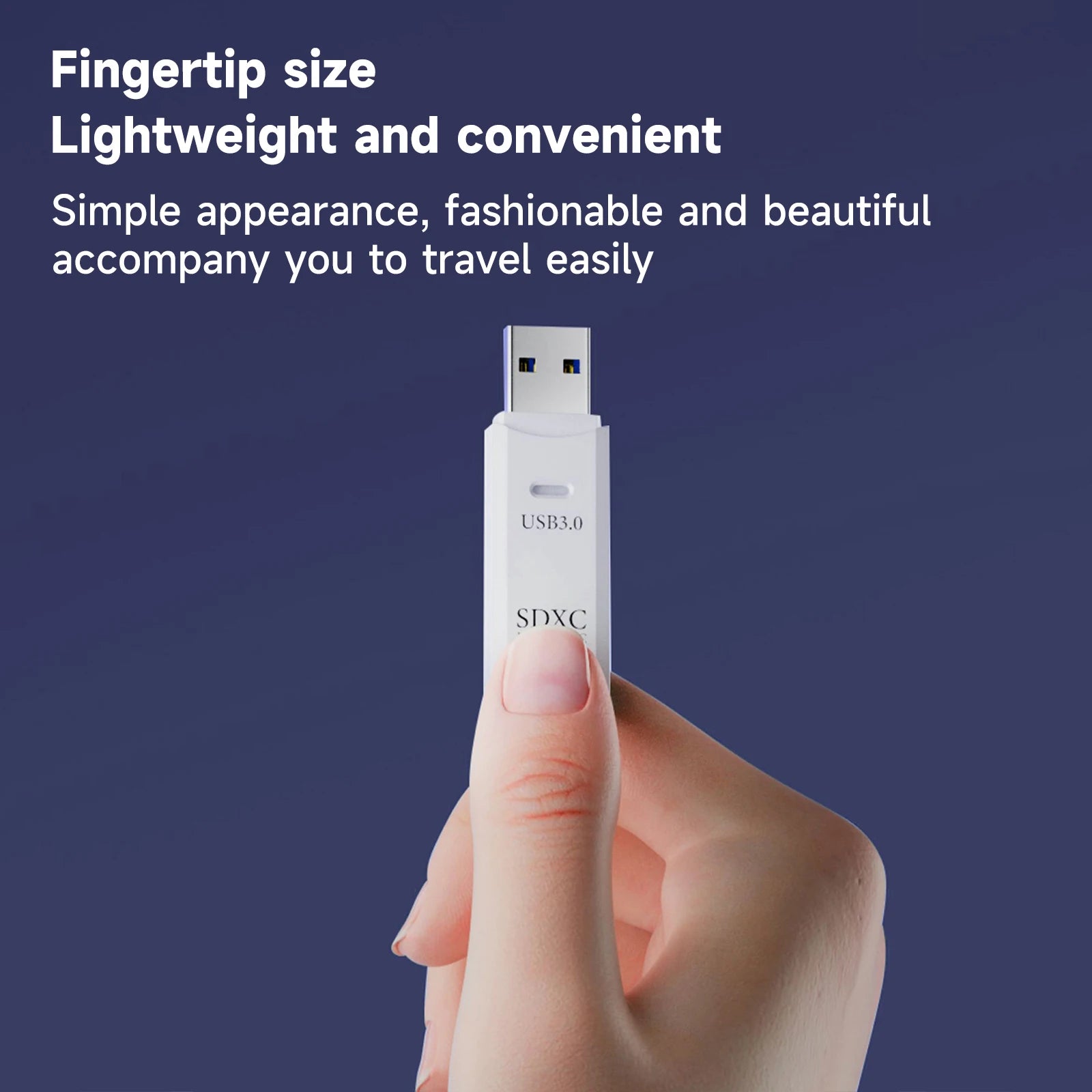 2 in 1 USB 3.0 Card Reader Micro TF sd card Reader usb adapter High Speed Cardreader TF Memory card For PC Laptop Accessories Pi-Mart