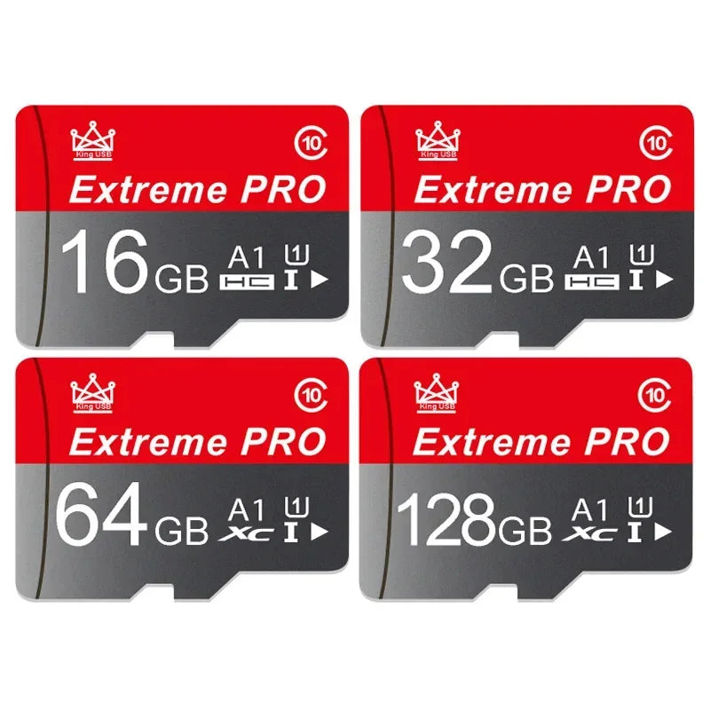 Ultra Memory Card 128GB 32GB 64GB 256GB 16G 400GB SD/TF Flash Card mini SD 32 64 128 gb TF CARD for Phone Speakers Robot Pi-Mart