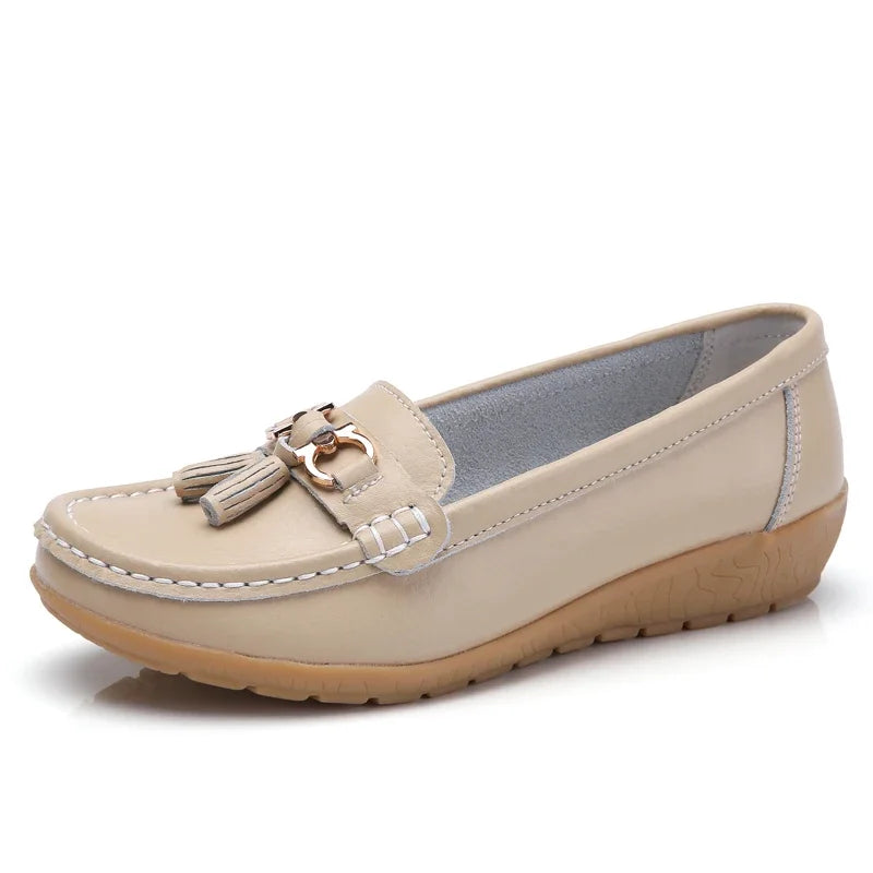 Women Shoes Slip On Loafers For Ballet Flats Women Moccasins Casual Sneakers Zapatos Mujer Flat Shoes For Women Casual Shoes LadyShow.Store