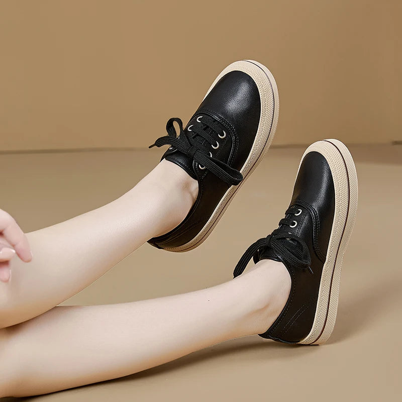 AIYUQI 2026 new women's sneakers Women flat anti-slip training shoes Comfortable female shoes in large sizes for spring Pi-Mart