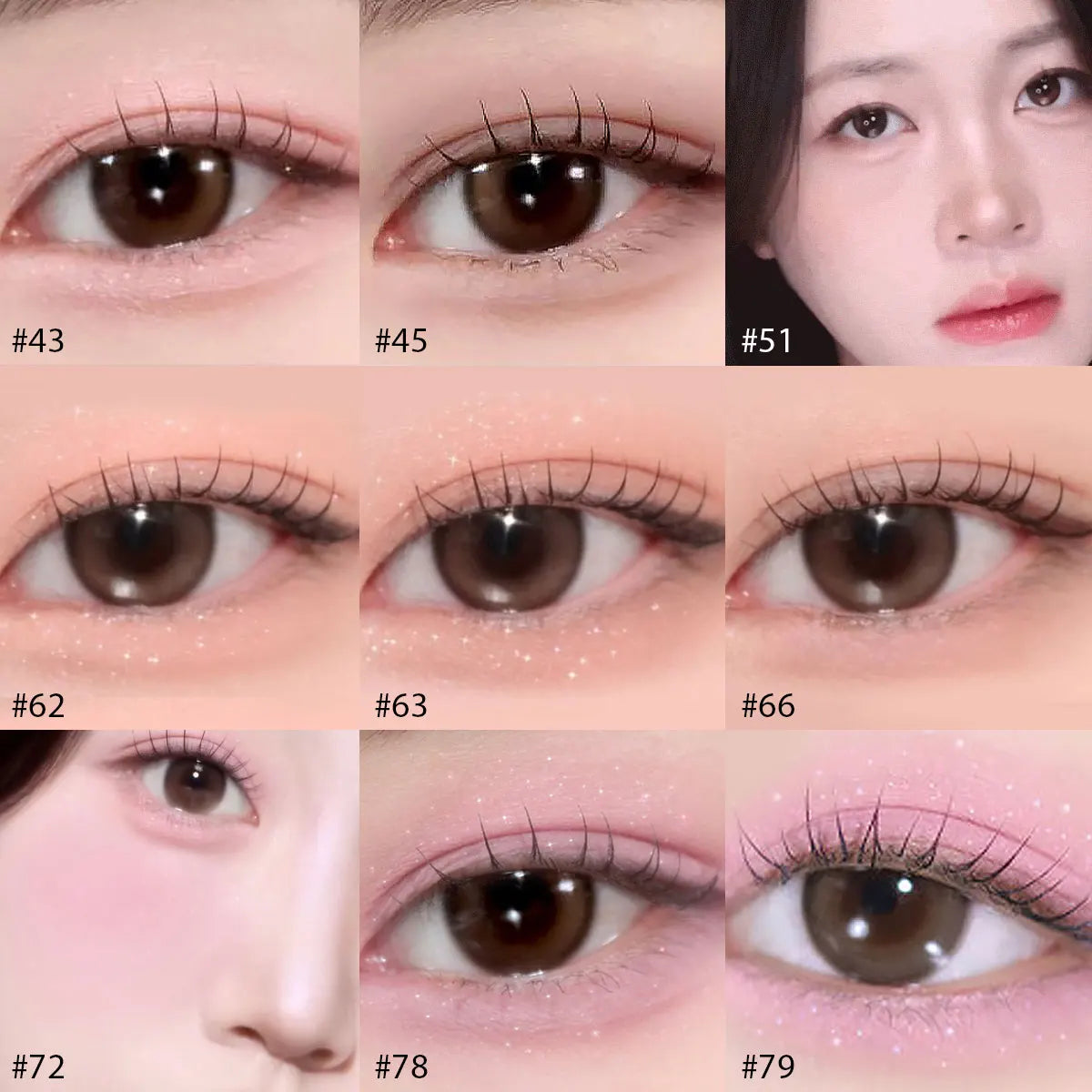[Clearance Sale] HOLIKA HOLIKA My Favorite Piece Shadow,Luxury Makeup,Shimmer Finish&High Pigment,Korean Cosmetic,Korean Makeup Pi-Mart
