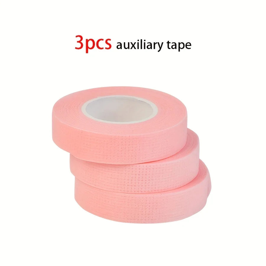 53/50/3/1pc Eyeshadow Assistant Tape Set, Eye Makeup Tape Including Eye Shadow Tape, Eyeshadow Stickers, Eye Makeup Protector Pi-Mart