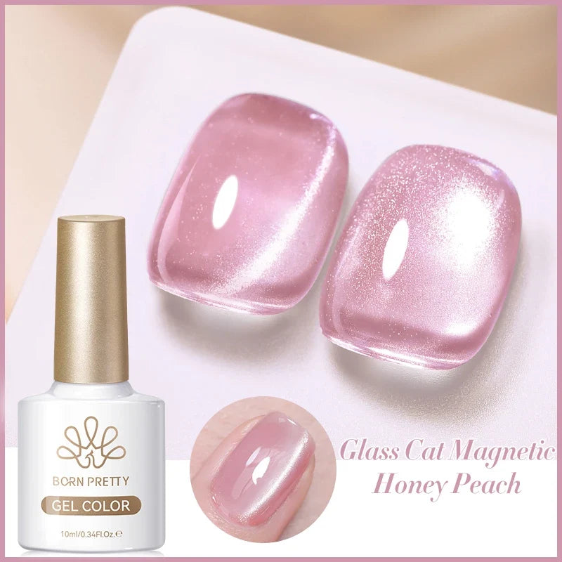 BORN PRETTY 117 Colors Cat Magnetic Gel Nail Polish 10ml Full Coverage Varnish Semi Permanent Super Gorgeous Nails Manicure Tri Light Beauty