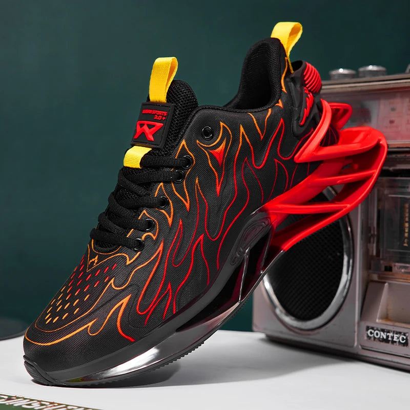 men shoes Sneakers Male Mens casual Shoes tenis Luxury shoes Trainer Race Breathable Shoes fashion loafers running Shoes for men Pi-Mart