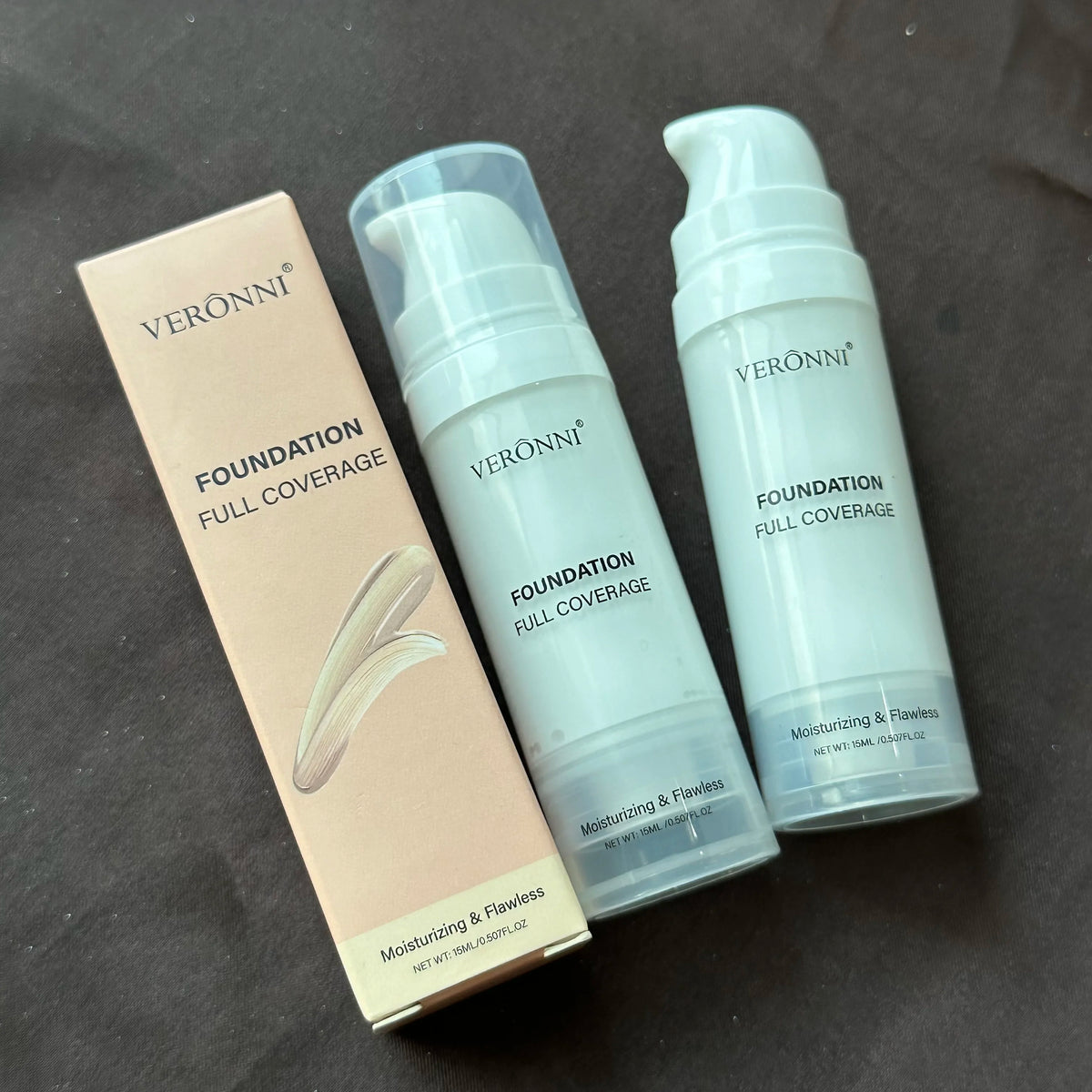 White Liquid Foundation,Long-lasting concealer Mixable Pure White Foundation Adjuster Lighten & Brighten Parties & Events Makeup Pi-Mart
