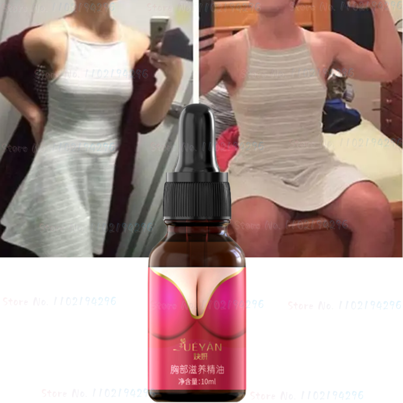 Men Can Use Beauty Milk Essential Oils for Breast Enhancement, Nourishing Breast Massage, and Firming Men's Breast Enhancement Pi-Mart