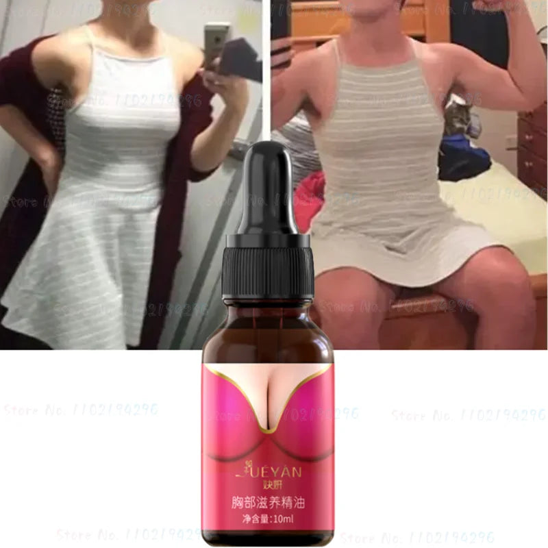 Men Can Use Beauty Milk Essential Oils for Breast Enhancement, Nourishing Breast Massage, and Firming Men's Breast Enhancement Pi-Mart