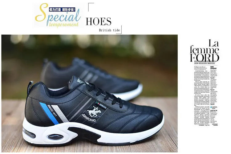 Men's Casual Sneakers 2026 High Quality Comfortable Platform Shoes Outdoor Non-slip Breathable Sports Shoes Plus Size Mens Shoes Pi-Mart