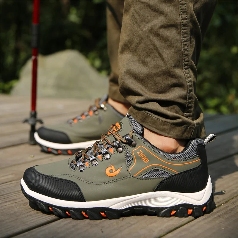 Men Shoes Leather Casual Shoes For Men Sneakers Spring Autumn Winter Shoes For Male Tennis Lightweight Walking Shoes Pi-Mart