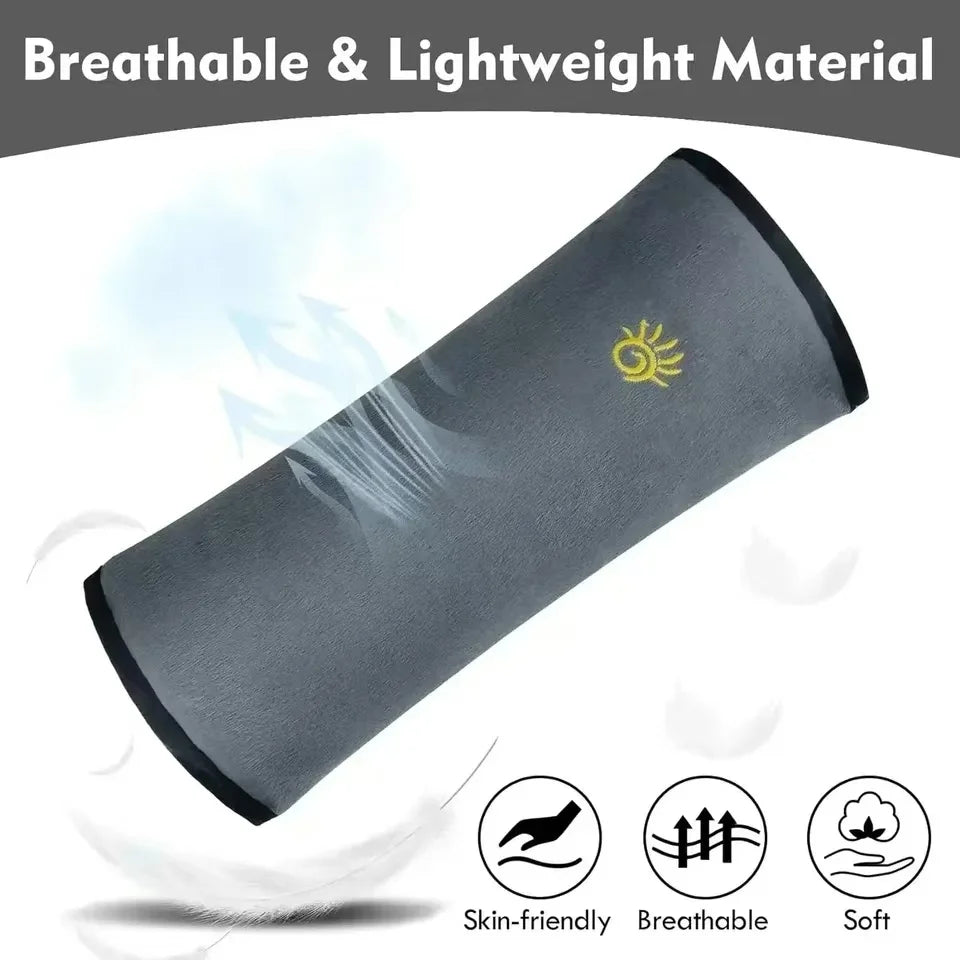 Kids Shoulder Pad Interior Car Seat Belt Chest Cushion Universal Safety Car Seat Shoulder Protector Pillow Pads for Kids Women Pi-Mart
