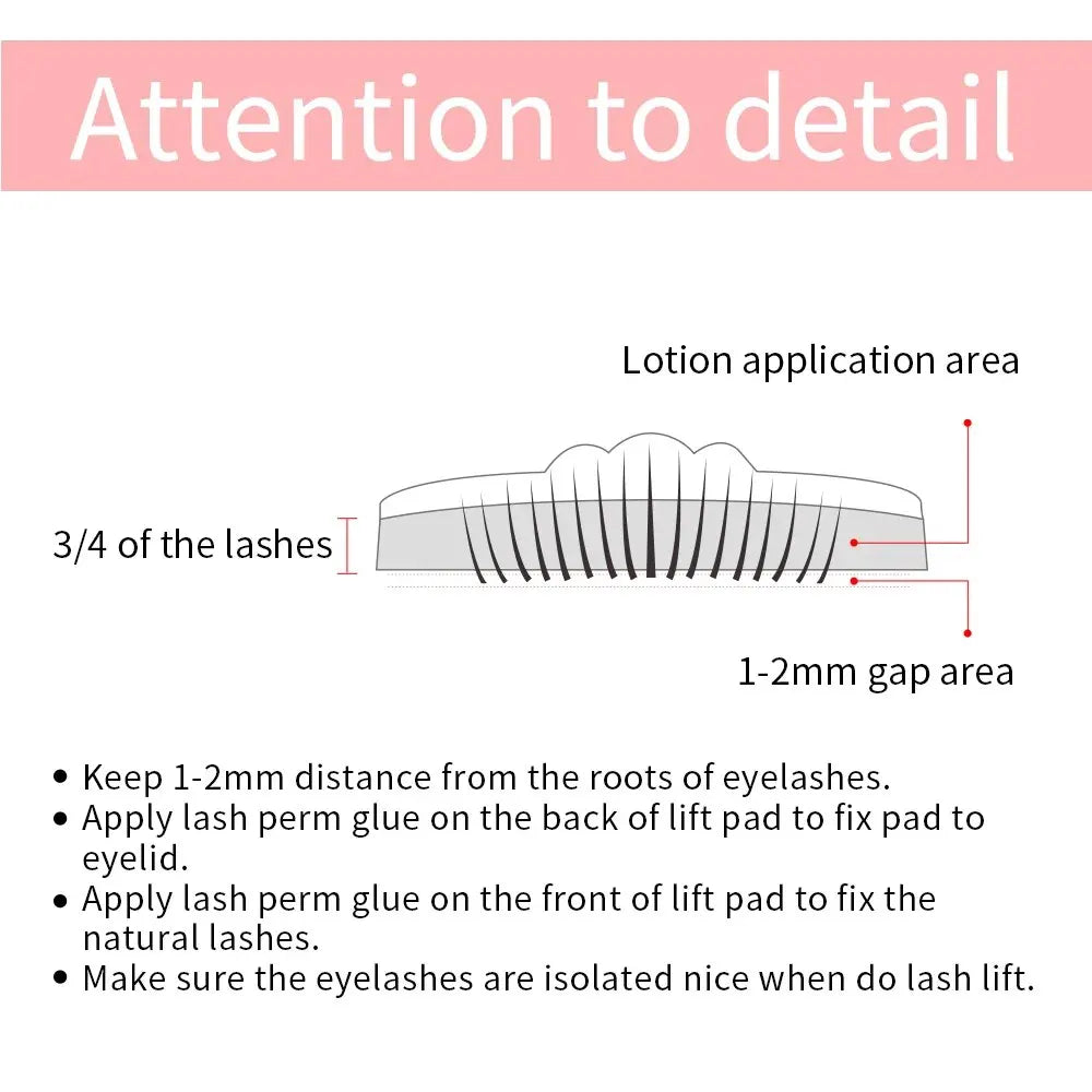 ICONSIGN Upgrade Version Lash Lift Kit Lifting Eyelashes Lasting 6-8 Weeks Calia Perm Eyelash Enhancer Makeup Tools Pi-Mart