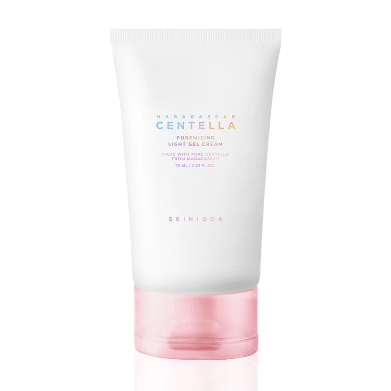 Korean Centella Pink Poremizing Light Gel Cream Pores Care Deep Hydration Facial Creams Skincare Beauty Products 75ml Tri Light Beauty