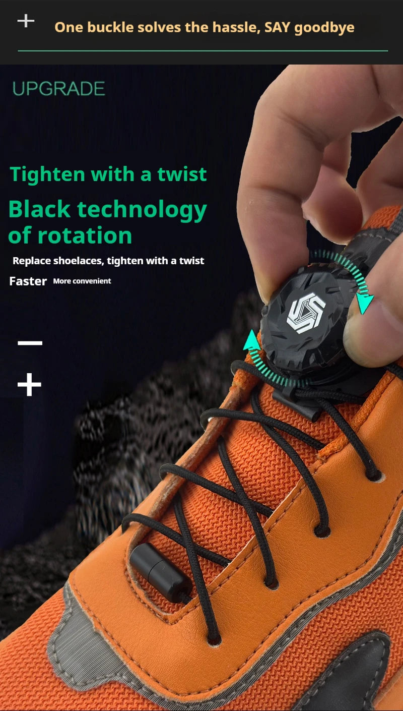 Fashion Swivel Buckle Laces Automatic Shoelace Without Ties Kids Adult Sneakers No Tie Shoe Laces Shoe Accessories 1Pair/2Pair Pi-Mart