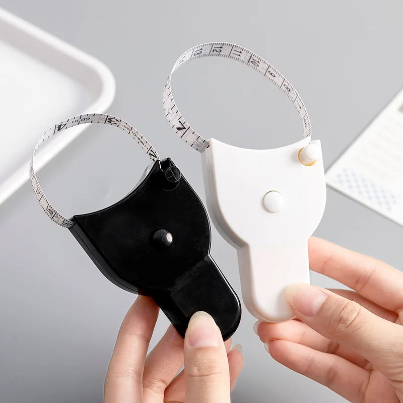 Portable Fitness Telescopic Health Tape Measure With Handle Torch Y-shaped Tape Measure Waist Circumference Tape Measure Pi-Mart