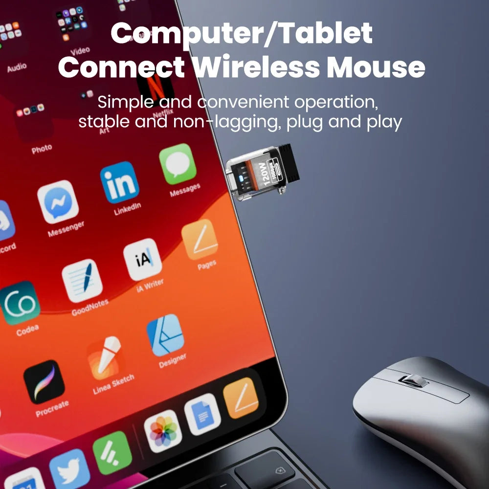 120W Fast Charging USB 3.2 To Type C Adapter OTG 10GB High Speed Data Audio Transfer for PC Tablet Xiaomi Huawei USB C Converter Pi-Mart