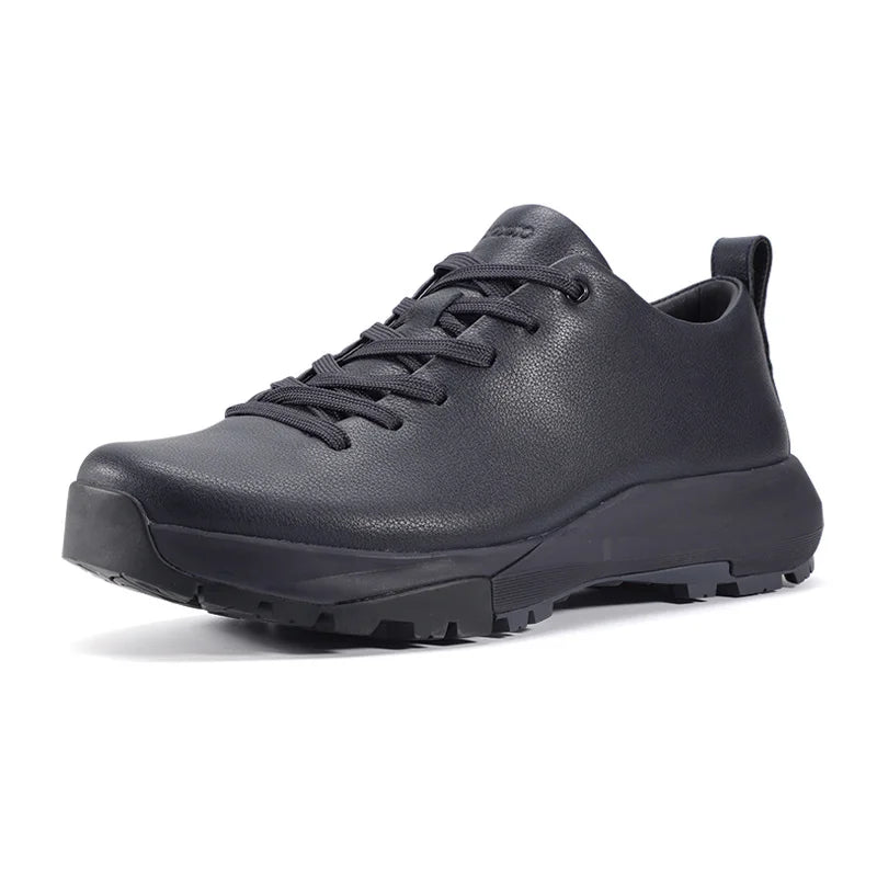 Men Sports Running Shoes Outdoor Walking Soft Casual Sneakers Fashion Designer Genuine Leather Sneaker Waterproof Shoes Men Pi-Mart