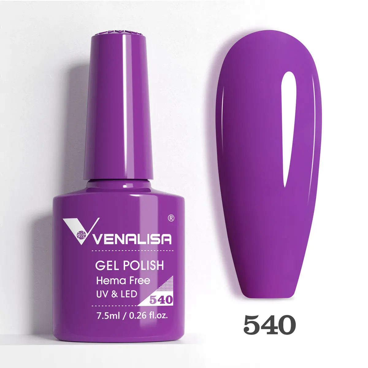 Venalisa HEMA TPO FREE Nail Gel Polish Glitter Gorgeous Full Coverage Soak Off UV LED French Nail Jelly Pink Nude Collection Tri Light Beauty