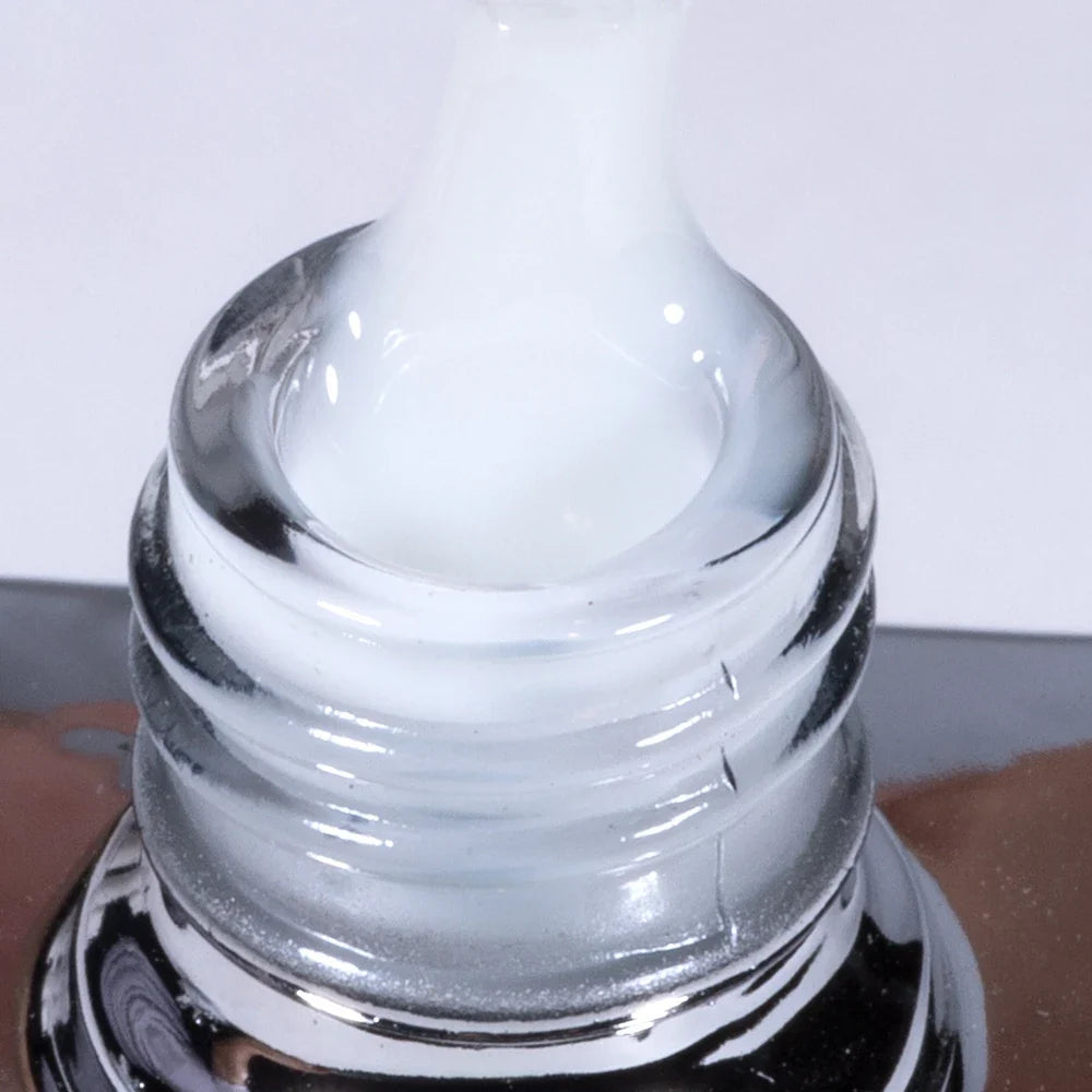 KODIES GEL Milky White Top Coat UV Gel Nail Polish 15ML Vernis Semi Permanent Finish Sealer Esmalte Paint for Manicure Nails Tri Light Beauty
