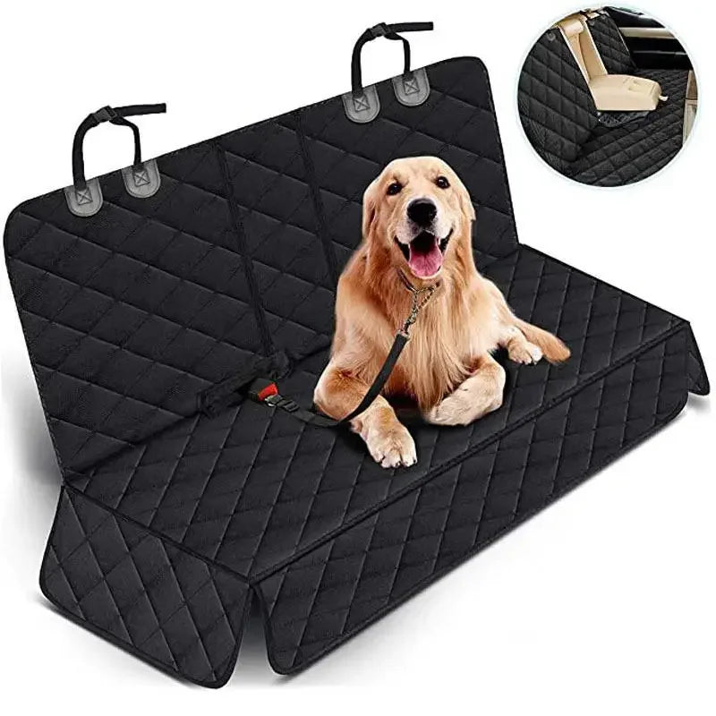 Dog Car Seat Cover, 100% Waterproof Car Pet Mat, Pet Car Mat, Rear Waterproof Car Dog Mat, Anti Dirty Pet Car Mat  Dog Car Seat Pi-Mart