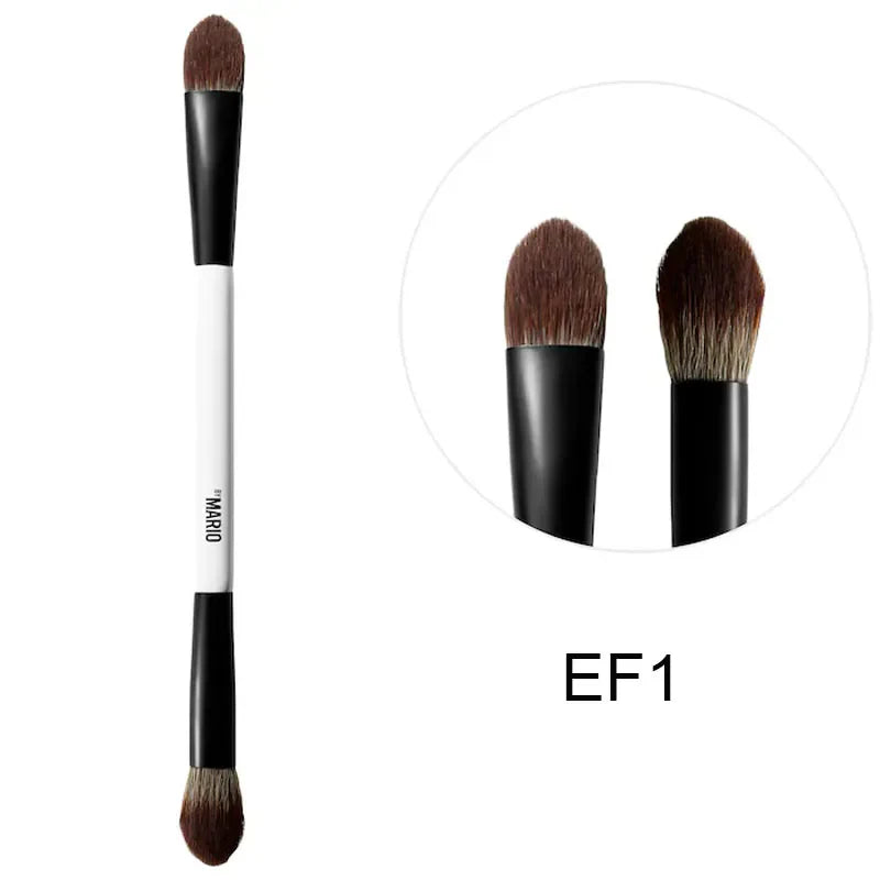 F1 F2 F3 F4 F5 E6 EF1 EF2 E3 E4 E5 F7 Highlight Blush Makeup Brush Ambient Soft Glow Brush Soft Fiber Hair Cosmetic Brush Tri Light Beauty