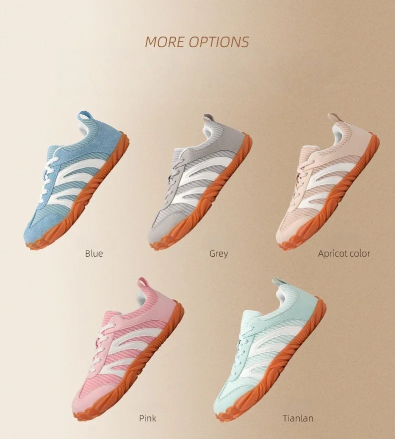 2026 New Men's Wide Shoes, Women's Outdoor Lightweight Running Sports Shoes,Scattered Soft Loose Minimalist Fashion Casual Shoes Pi-Mart