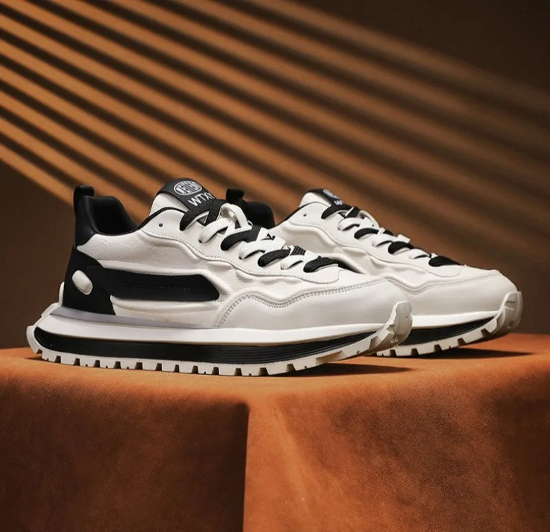 Trend Men Versatile Sneakers 2025 Autumn High Quality Comfortable Platform Sports Running Shoes Outdoor Youth Shoes for Men Plus Pi-Mart