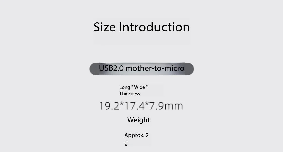 1/10/pcs USB 3.0 OTG Adapter Type-C/Micro USB Male to USB Female Converter for Mobile Phone Tablet Pi-Mart