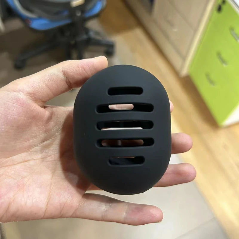 1PC Makeup Sponge Holder Eco-Friendly Silicone Multi-hole Beauty Sponge Storage Case Travel Protable Cosmetic Puff Holder Box Pi-Mart