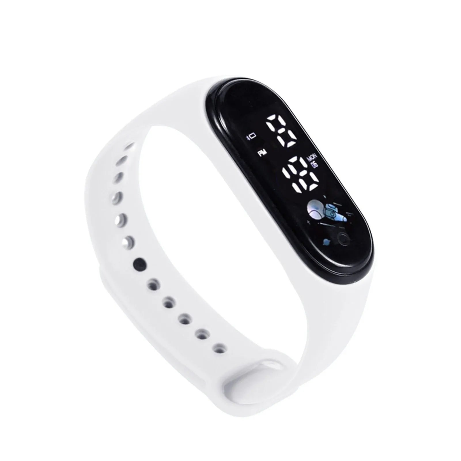 Kawaii Smart Watch For Kids Fashion Outdoor Waterproof Sports Kids' Watches Boy Girls Digital Watches Silicone montre enfant LadyShow.Store