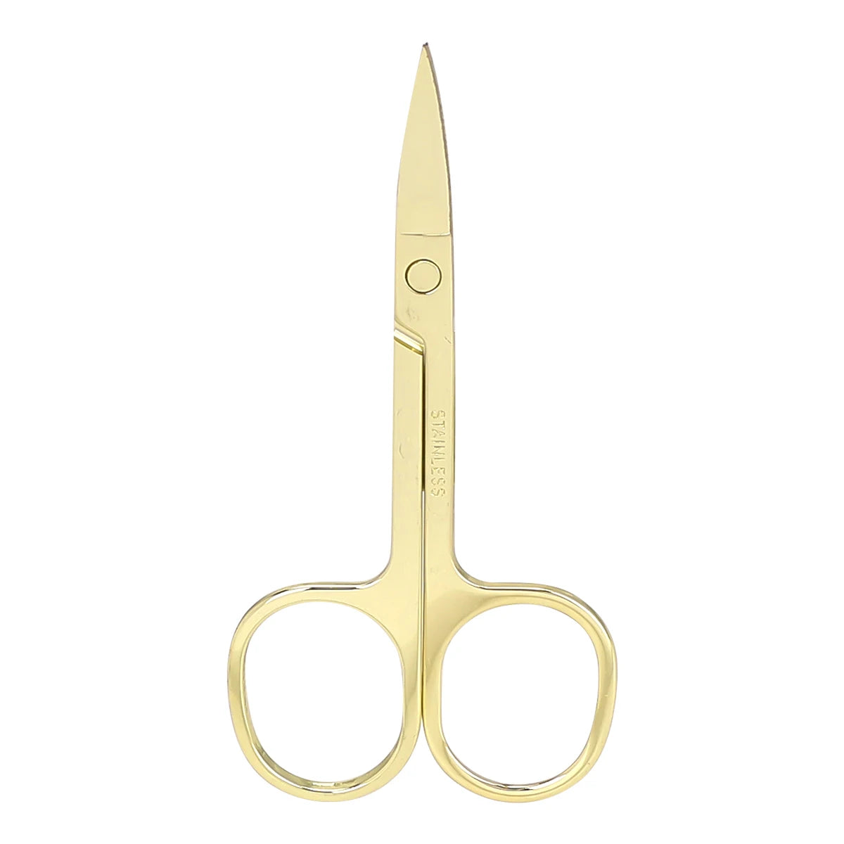 1 PCS Multi-purpose Small Beard Scissors Eyebrow Scissors Colorful Trimming Tool for Nails & Cuticle Pi-Mart
