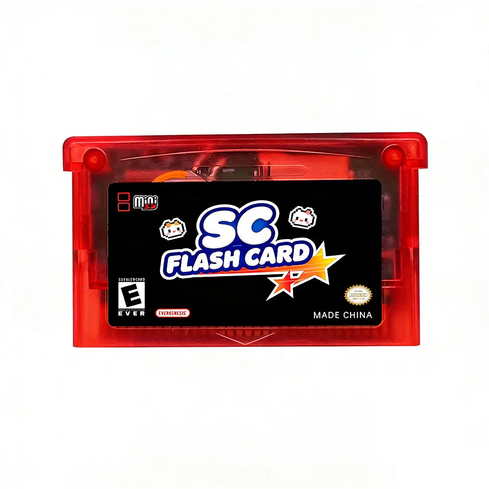 New 5000 in 1 SCFW V2.0 Card Mini GBA FlashCard For GBA GBC GB NES with 8G TF Card Adapter For SP GBM IDS NDS NDSL Game Console Pi-Mart