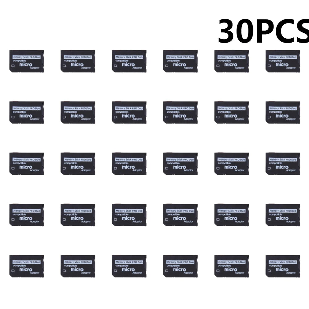 1-30PCS Support Memory Card Adapter SD Card Card To Memory Stick Adapter For PSP SD Card Card 1MB-128GB Memory Stick Pro Pi-Mart