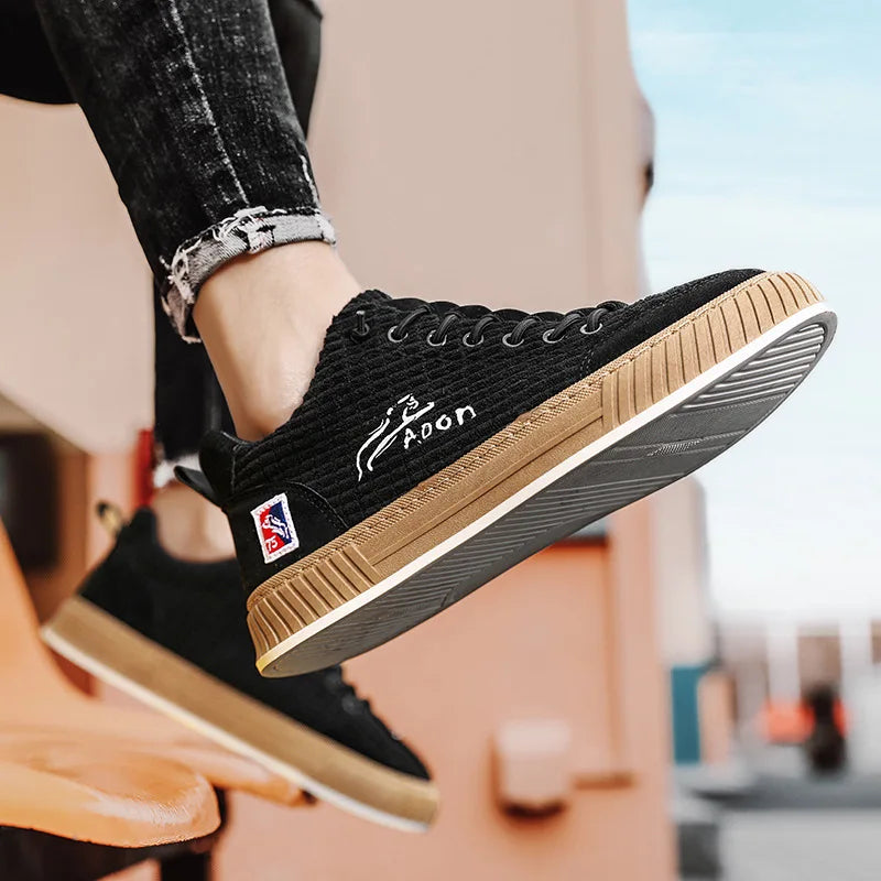 Brand Men's Sneakers Designer Fashion Casual Shoes for Men Comfort Platform Vulcanized Shoes Male original tenis masculino New Pi-Mart