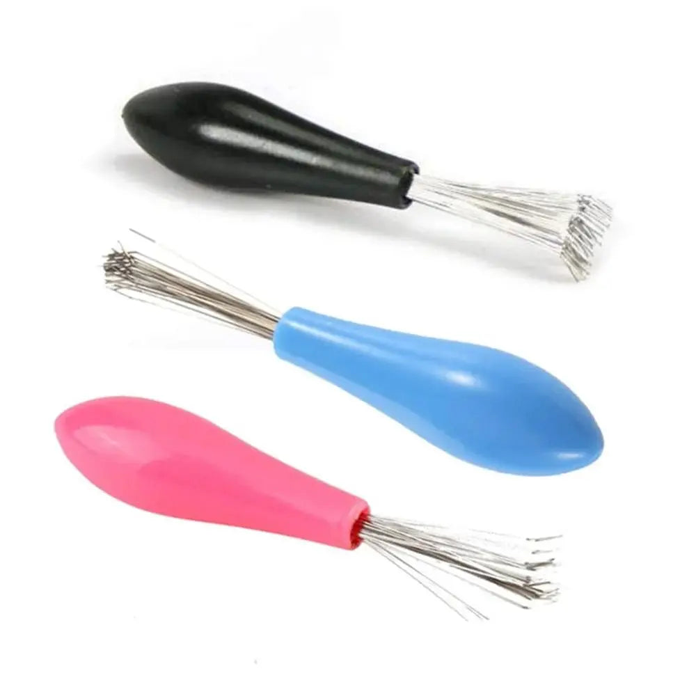 1PC Comb Hair Brush Cleaner Plastic Handle Cleaning Brush Remover Embedded Beauty Tools Cleaning Products Cleaning Supplies Pi-Mart