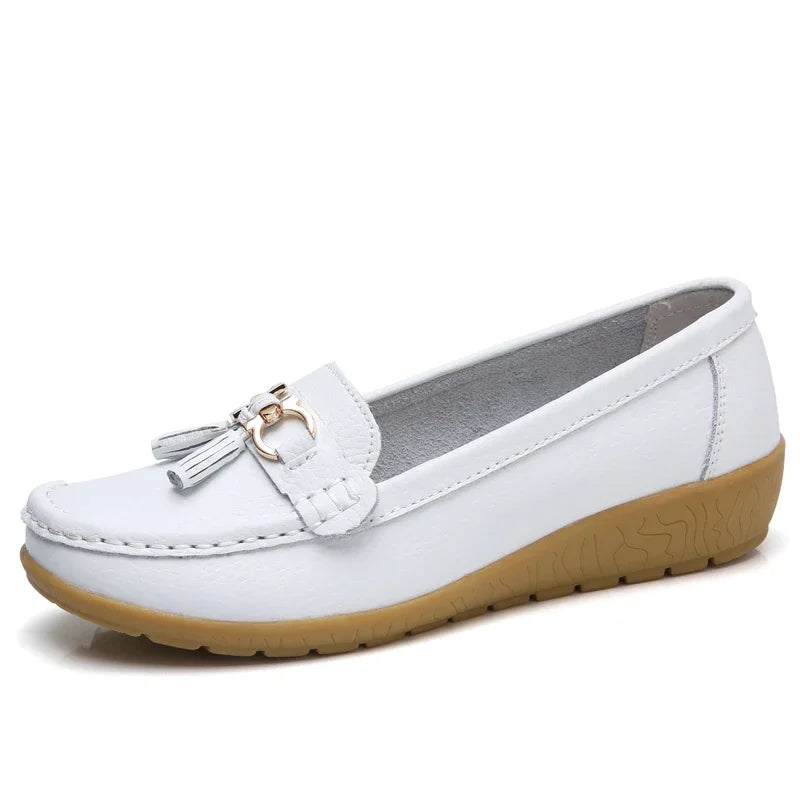 Women Shoes Slip On Loafers For Ballet Flats Women Moccasins Casual Sneakers Zapatos Mujer Flat Shoes For Women Casual Shoes LadyShow.Store