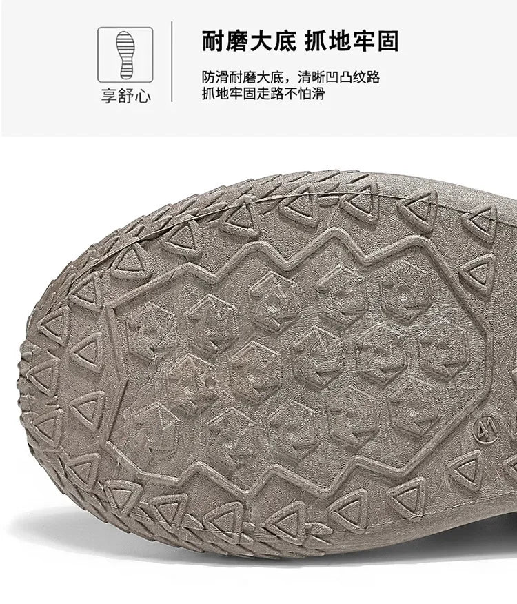 Large Size Sandals for Men, 2026 New Style, Trendy, Versatile, Casual Sports Sandals, Soft-Soled Hollow Beach Shoes for Men Pi-Mart