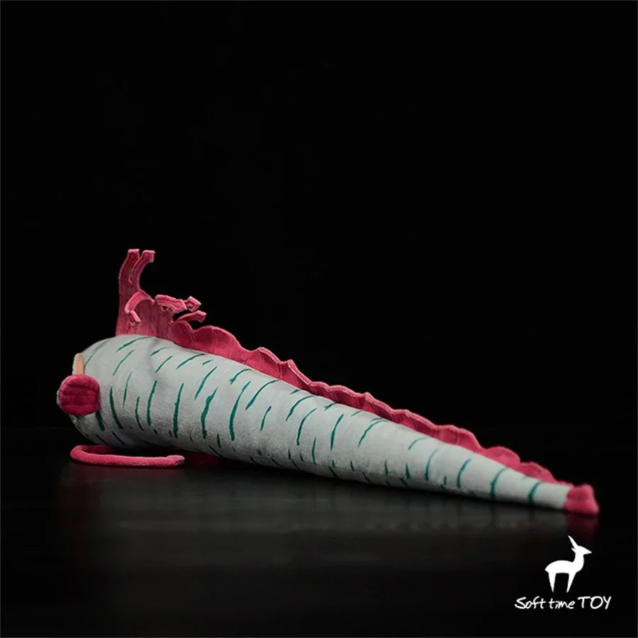 Oarfish High Fidelity Anime Cute Plushie Sea Serpent Plush Toys Lifelike Animals Simulation Stuffed Doll Kawai Toy Gifts For Kid LadyShow.Store