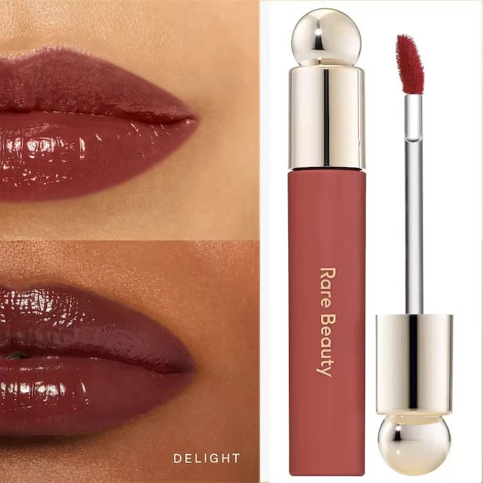 Rare Beauty Soft Pinch Tinted Lip Oil Stain Lip Gloss Delight Hope Happy Wonder Liquid Blush Makeup Cosmetics Face Eye Blusher Pi-Mart