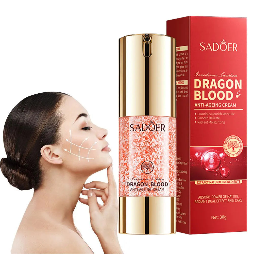 Moisturizing Face Cream Dragon Blood Face Cream Nourishing Skin Lightening Moisturizing Water Cream Skincare Blood-activating Pi-Mart