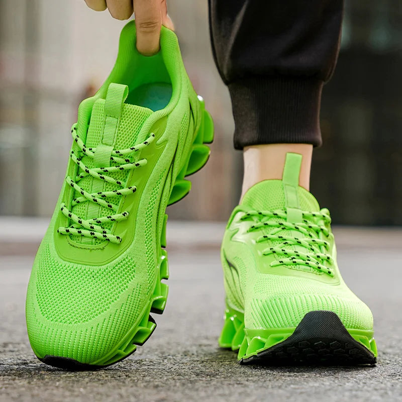 Men shoes Sneakers Male tenis Luxury shoes Mens casual Trainer Race Breathable fashion loafers running Shoes for men Pi-Mart