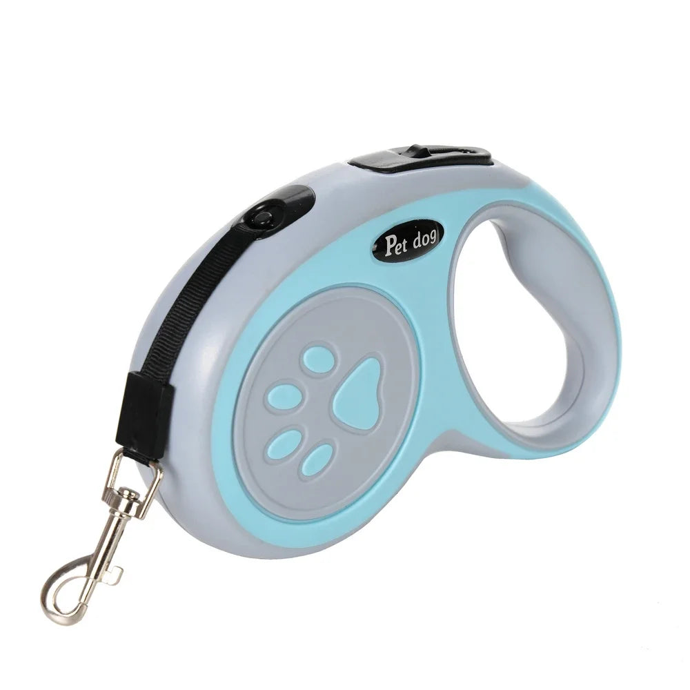 3 Meters 5 Meters Nylon Pet Dog Leash For Small Medium Dogs Cat Outdoor Hiking Retractable Puppy Belt Chihuahua Bulldog Supplies Pi-Mart