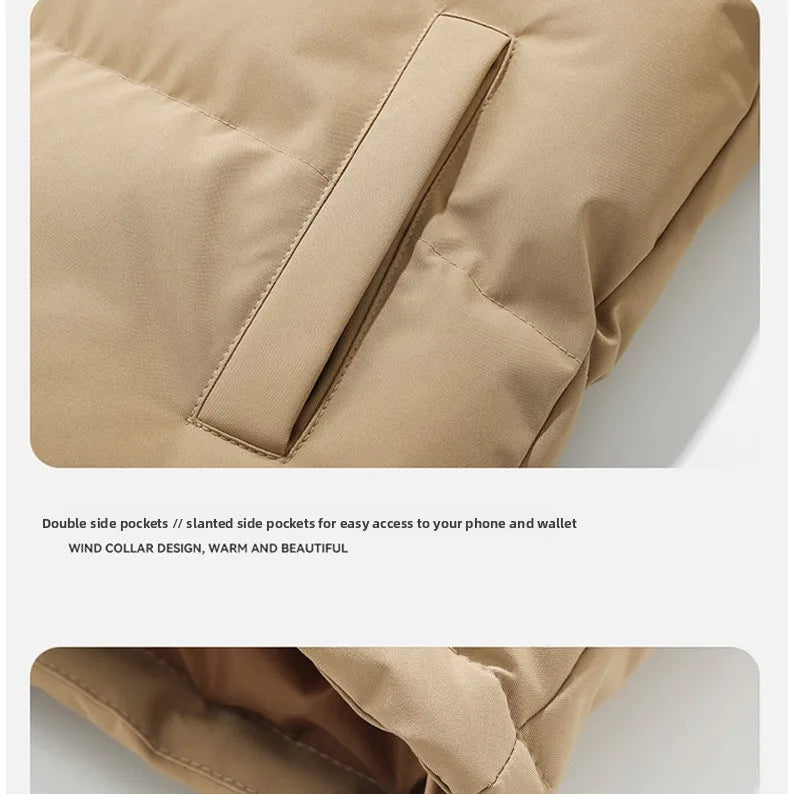 Brand Luxury Women's Winter Down Jacket Coats Parkas Woman Clothes Hooded Cotton Padded Puffer Jackets Bread Outerwear HXY275 Pi-Mart
