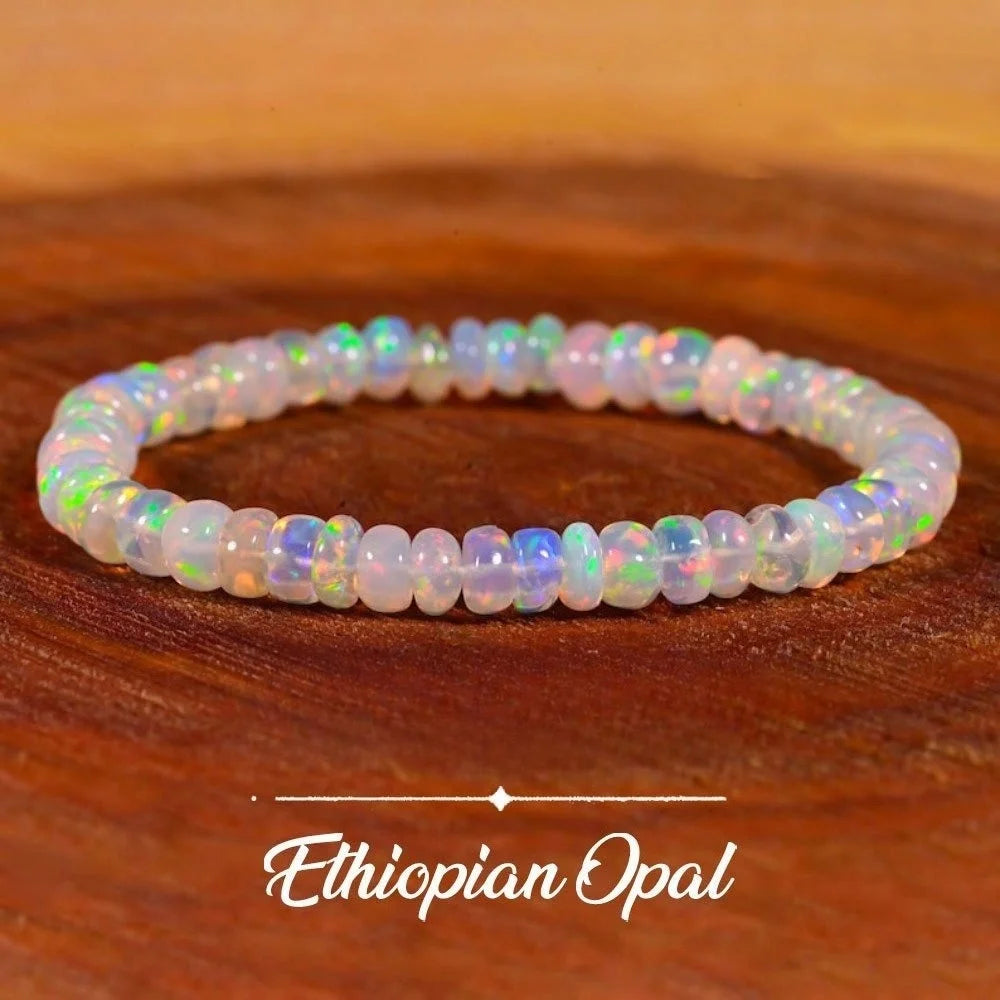 1 Piece Pack Beaded Bracelet, Fresh Dreamy Style, Suitable for Daily Layering / Healing Accessory / Birthday Gift Pi-Mart