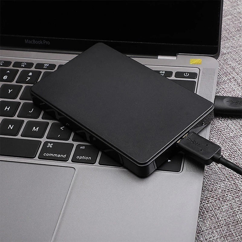 USB 3.0 HDD Enclosure 2.5" SATA HDD SSD External Hard Drive Case 5Gbps High Speed External Hard Drive Disk Box for PC Laptop PS5 Pi-Mart